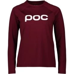 POC W'S REFORM ENDURO JERSEY PROPYLENE RED 21