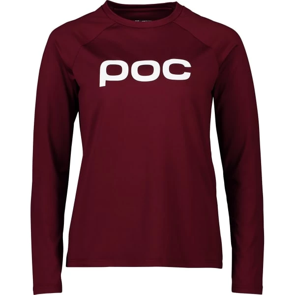 POC W'S REFORM ENDURO JERSEY PROPYLENE RED 21 1 POC W'S REFORM ENDURO JERSEY PROPYLENE RED 21