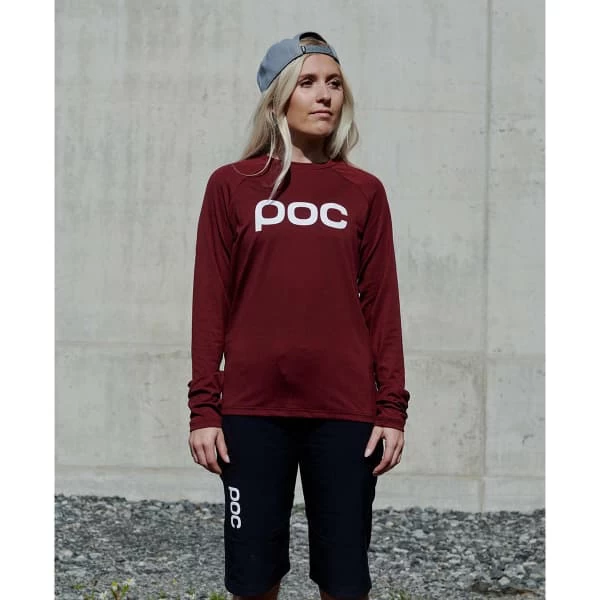 POC W'S REFORM ENDURO JERSEY PROPYLENE RED 21 4 POC W'S REFORM ENDURO JERSEY PROPYLENE RED 21 – Image 4
