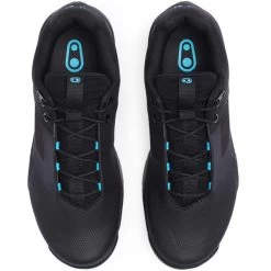 CRANKBROTHERS MALLET E LACE CLIP-IN BLACK/BLUE 22 -L'art de l'équipement du cyclisme. 9 87693 mallet e lace clip in noir bleu mel01043a 1040 05