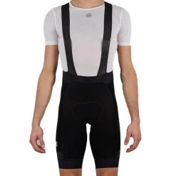 SPORTFUL SUPERGIARA BIBSHORT CUIS. BLACK 23