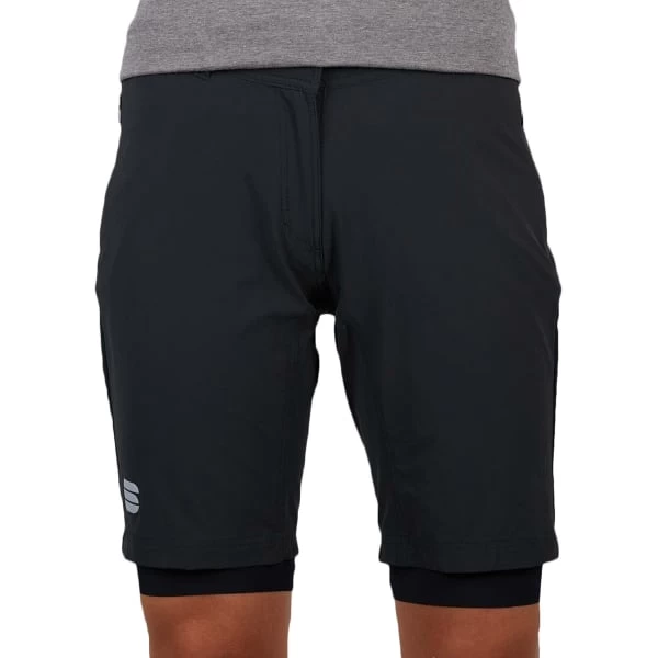 SPORTFUL GIARA W OVERSHORT BLACK 21 1 SPORTFUL GIARA W OVERSHORT BLACK 21