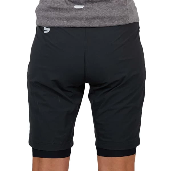 SPORTFUL GIARA W OVERSHORT BLACK 21 2 SPORTFUL GIARA W OVERSHORT BLACK 21 – Image 2