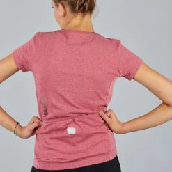SPORTFUL GIARA W TEE RED RUMBA 21 -L'art de l'équipement du cyclisme. 9 88339 1121088 622 04