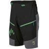 KARPOS RAPID BAGGY SHORT BLACK/DARK GREY/GREEN FLUO 22