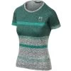 KARPOS VERVE W TEE BAYBERRY/PEACOCK GREEN 21
