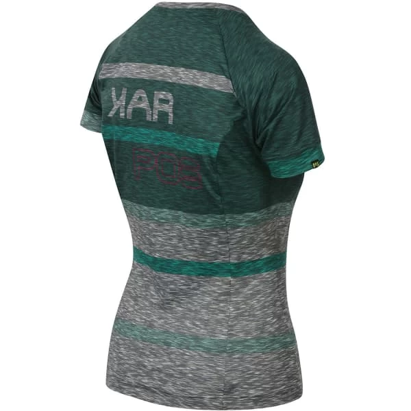 KARPOS VERVE W TEE BAYBERRY/PEACOCK GREEN 21 2 KARPOS VERVE W TEE BAYBERRY/PEACOCK GREEN 21 – Image 2