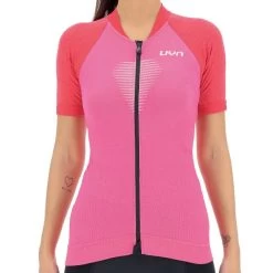 UYN LADY BIKING GRANFONDO OW SHIRT SH_SL MAGENTA/JAZZY 21