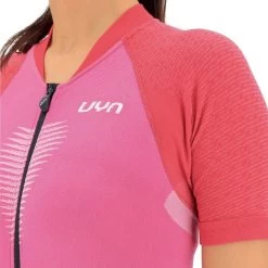 UYN LADY BIKING GRANFONDO OW SHIRT SH_SL MAGENTA/JAZZY 21 -L'art de l'équipement du cyclisme. 9 88581 o101972 p387 04