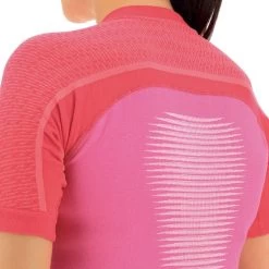 UYN LADY BIKING GRANFONDO OW SHIRT SH_SL MAGENTA/JAZZY 21 -L'art de l'équipement du cyclisme. 9 88581 o101972 p387 05
