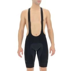 UYN MAN BIKING RIDEMILES OW BIB SHORT BLACK/BLACK 22 -L'art de l'équipement du cyclisme. 9 88584 o102003 b026 03