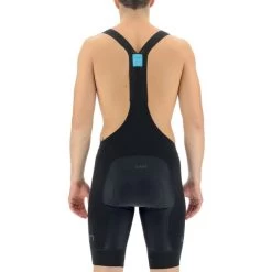 UYN MAN BIKING RIDEMILES OW BIB SHORT BLACK/BLACK 22 -L'art de l'équipement du cyclisme. 9 88584 o102003 b026 04