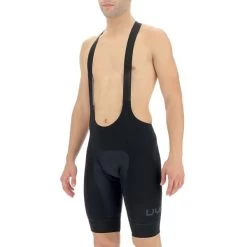 UYN MAN BIKING RIDEMILES OW BIB SHORT BLACK/BLACK 22 -L'art de l'équipement du cyclisme. 9 88584 o102003 b026 05