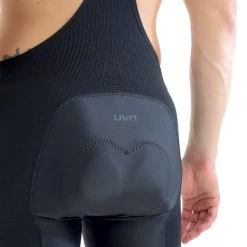 UYN MAN BIKING RIDEMILES OW BIB SHORT BLACK/BLACK 22 -L'art de l'équipement du cyclisme. 9 88584 o102003 b026 06