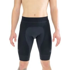 UYN MAN BIKING RIDEMILES OW PANT SHORT BLACK/BLACK 22 -L'art de l'équipement du cyclisme. 9 88585 o102004 b026 05