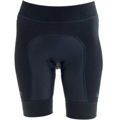UYN LADY BIKING RIDEMILES OW PANT SHORT BLACK/BLACK 22