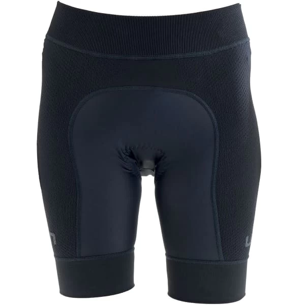 UYN LADY BIKING RIDEMILES OW PANT SHORT BLACK/BLACK 22 1 UYN LADY BIKING RIDEMILES OW PANT SHORT BLACK/BLACK 22