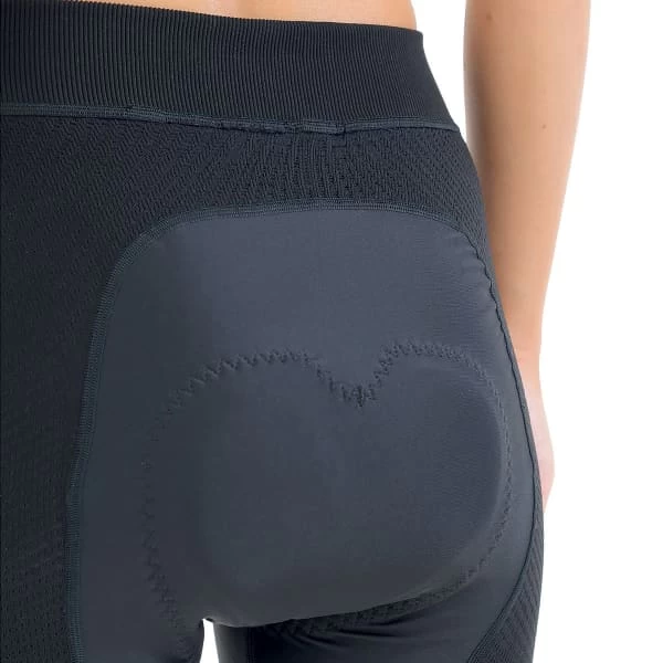 UYN LADY BIKING RIDEMILES OW PANT SHORT BLACK/BLACK 22 4 UYN LADY BIKING RIDEMILES OW PANT SHORT BLACK/BLACK 22 – Image 4