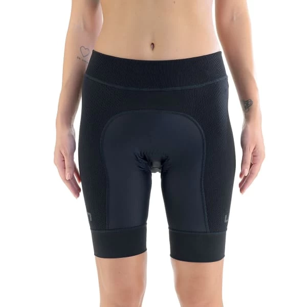 UYN LADY BIKING RIDEMILES OW PANT SHORT BLACK/BLACK 22 5 UYN LADY BIKING RIDEMILES OW PANT SHORT BLACK/BLACK 22 – Image 5