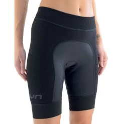 UYN LADY BIKING RIDEMILES OW PANT SHORT BLACK/BLACK 22 11 UYN LADY BIKING RIDEMILES OW PANT SHORT BLACK/BLACK 22 -L'art de l'équipement du cyclisme. 9 88586 o101981 b026 06