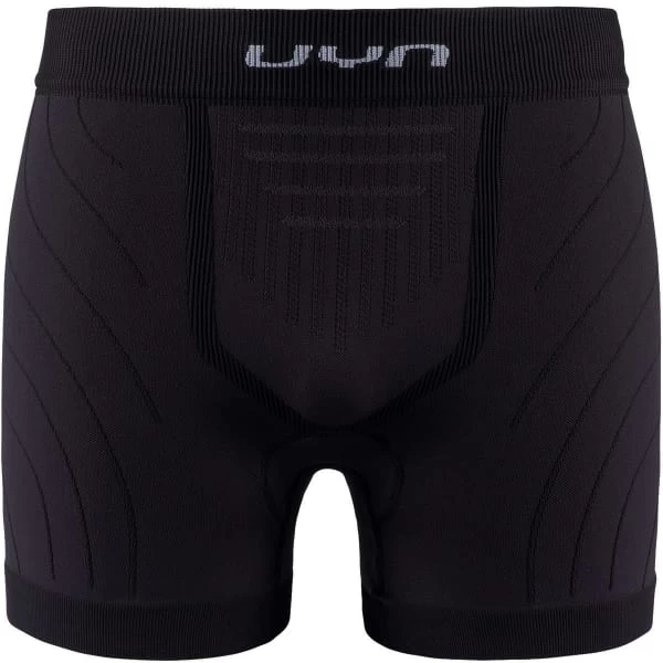 UYN MAN MOTYON UW BOXER WITH PAD BLACKBOARD/WHITE 22 1 UYN MAN MOTYON UW BOXER WITH PAD BLACKBOARD/WHITE 22