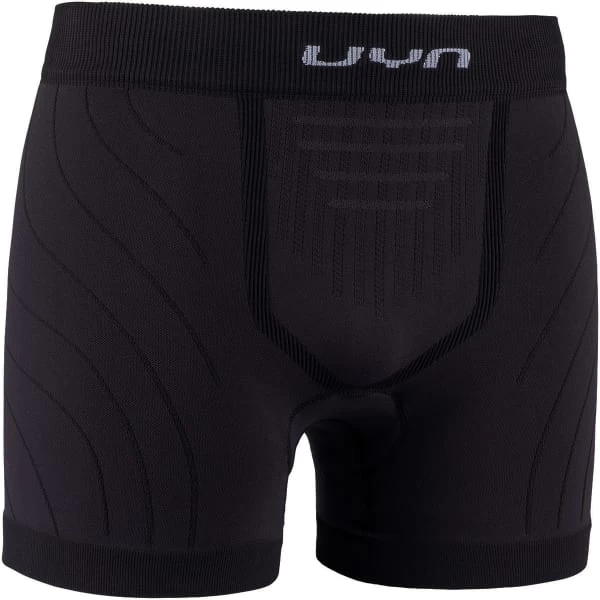 UYN MAN MOTYON UW BOXER WITH PAD BLACKBOARD/WHITE 22 2 UYN MAN MOTYON UW BOXER WITH PAD BLACKBOARD/WHITE 22 – Image 2