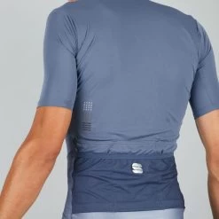 SPORTFUL SUPERGIARA JERSEY BLUE SEA 21 -L'art de l'équipement du cyclisme. 9 88925 1121023 435 03