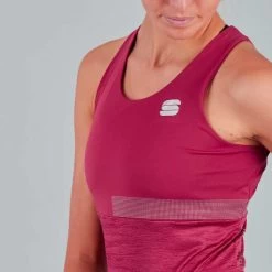 SPORTFUL GIARA W TOP RED RUMBA 21 -L'art de l'équipement du cyclisme. 9 88930 giara w top red rumba 1121028 622 03