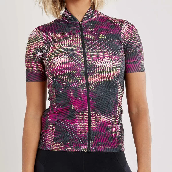 CRAFT HALE GRAPHIC MAILLOT DE VÉLO W 20 2 CRAFT HALE GRAPHIC MAILLOT DE VÉLO W 20 – Image 2