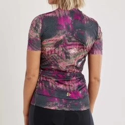 CRAFT HALE GRAPHIC MAILLOT DE VÉLO W 20 6 CRAFT HALE GRAPHIC MAILLOT DE VÉLO W 20 -L'art de l'équipement du cyclisme. 9 89091 hale graphic maillot de velo w co1907127 738554 03