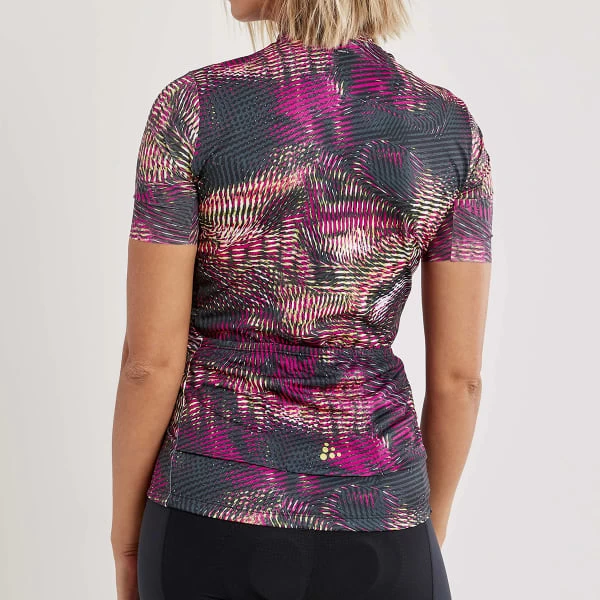 CRAFT HALE GRAPHIC MAILLOT DE VÉLO W 20 3 CRAFT HALE GRAPHIC MAILLOT DE VÉLO W 20 – Image 3