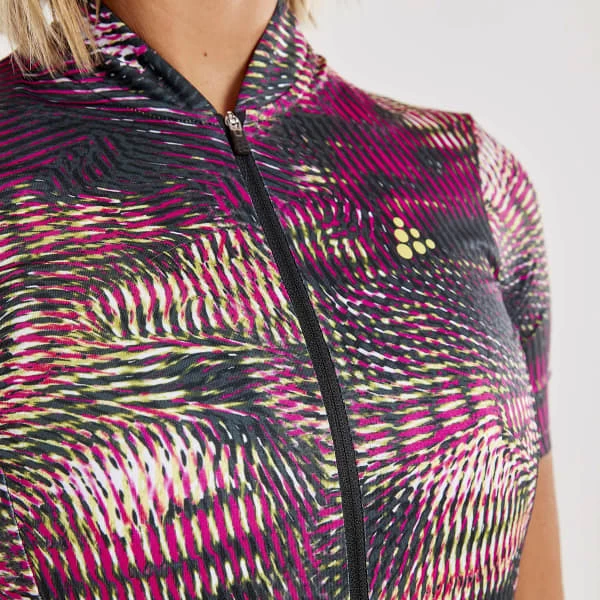 CRAFT HALE GRAPHIC MAILLOT DE VÉLO W 20 4 CRAFT HALE GRAPHIC MAILLOT DE VÉLO W 20 – Image 4