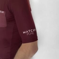 MATCHY CYCLING MAILLOT PURE BASILE 21 -L'art de l'équipement du cyclisme. 9 89133 maillot pure basile pure bas 05