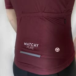 MATCHY CYCLING MAILLOT PURE BASILE 21 -L'art de l'équipement du cyclisme. 9 89133 maillot pure basile pure bas 06