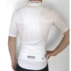 MATCHY CYCLING MAILLOT ESSENTIEL BLANC 22 -L'art de l'équipement du cyclisme. 9 89136 maillot essentiel blanc essentiel bla 03