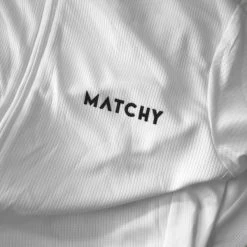 MATCHY CYCLING MAILLOT ESSENTIEL BLANC 22 -L'art de l'équipement du cyclisme. 9 89136 maillot essentiel blanc essentiel bla 06