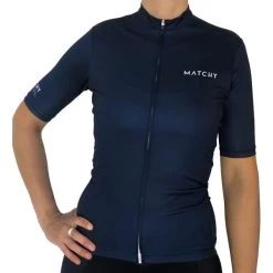 MATCHY CYCLING MAILLOT ESSENTIEL BLEU MARINE 21 -L'art de l'équipement du cyclisme. 9 89149 maillot essentiel bleu marine esseniel bm 04