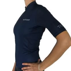 MATCHY CYCLING MAILLOT ESSENTIEL BLEU MARINE 21 -L'art de l'équipement du cyclisme. 9 89149 maillot essentiel bleu marine esseniel bm 05