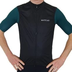 MATCHY CYCLING GILET NOIR 21