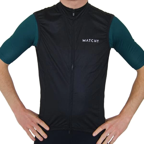 MATCHY CYCLING GILET NOIR 21 1 MATCHY CYCLING GILET NOIR 21