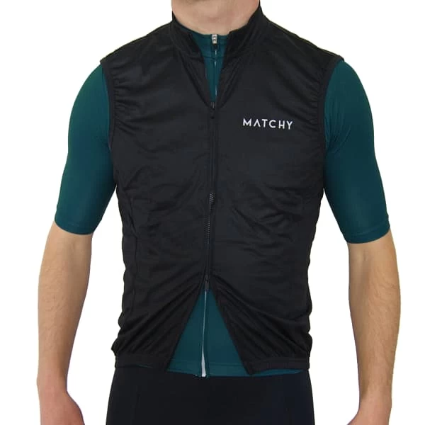 MATCHY CYCLING GILET NOIR 21 2 MATCHY CYCLING GILET NOIR 21 – Image 2