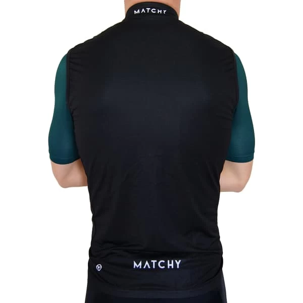 MATCHY CYCLING GILET NOIR 21 3 MATCHY CYCLING GILET NOIR 21 – Image 3
