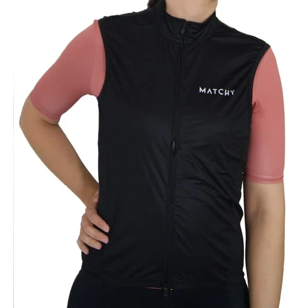 MATCHY CYCLING GILET NOIR 21 4 MATCHY CYCLING GILET NOIR 21 – Image 4