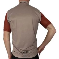 MATCHY CYCLING GILET BEIGE 21 -L'art de l'équipement du cyclisme. 9 89157 gilet beige gilet bei 03