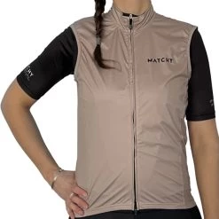 MATCHY CYCLING GILET BEIGE 21 -L'art de l'équipement du cyclisme. 9 89157 gilet beige gilet bei 04