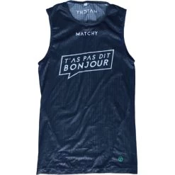 MATCHY CYCLING BASELAYER BLEU MARINE 21