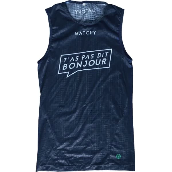 MATCHY CYCLING BASELAYER BLEU MARINE 21 1 MATCHY CYCLING BASELAYER BLEU MARINE 21