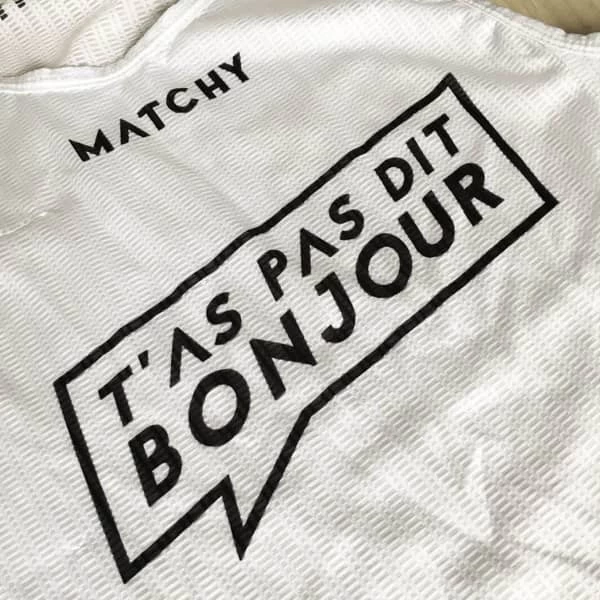 MATCHY CYCLING BASELAYER BLANC 21 2 MATCHY CYCLING BASELAYER BLANC 21 – Image 2