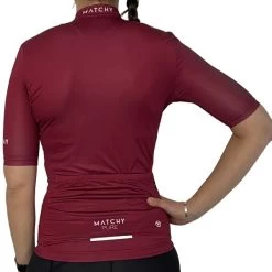 MATCHY CYCLING MAILLOT PURE W FLORINE 21 -L'art de l'équipement du cyclisme. 9 89166 maillot pure w florine pure flo 03