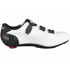 SIDI ALBA 2 WHITE/BLACK 23 -L'art de l'équipement du cyclisme. 9 89747 alba2bine w017 03